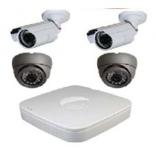 NEW 4CH 960H DVR KITS Channel